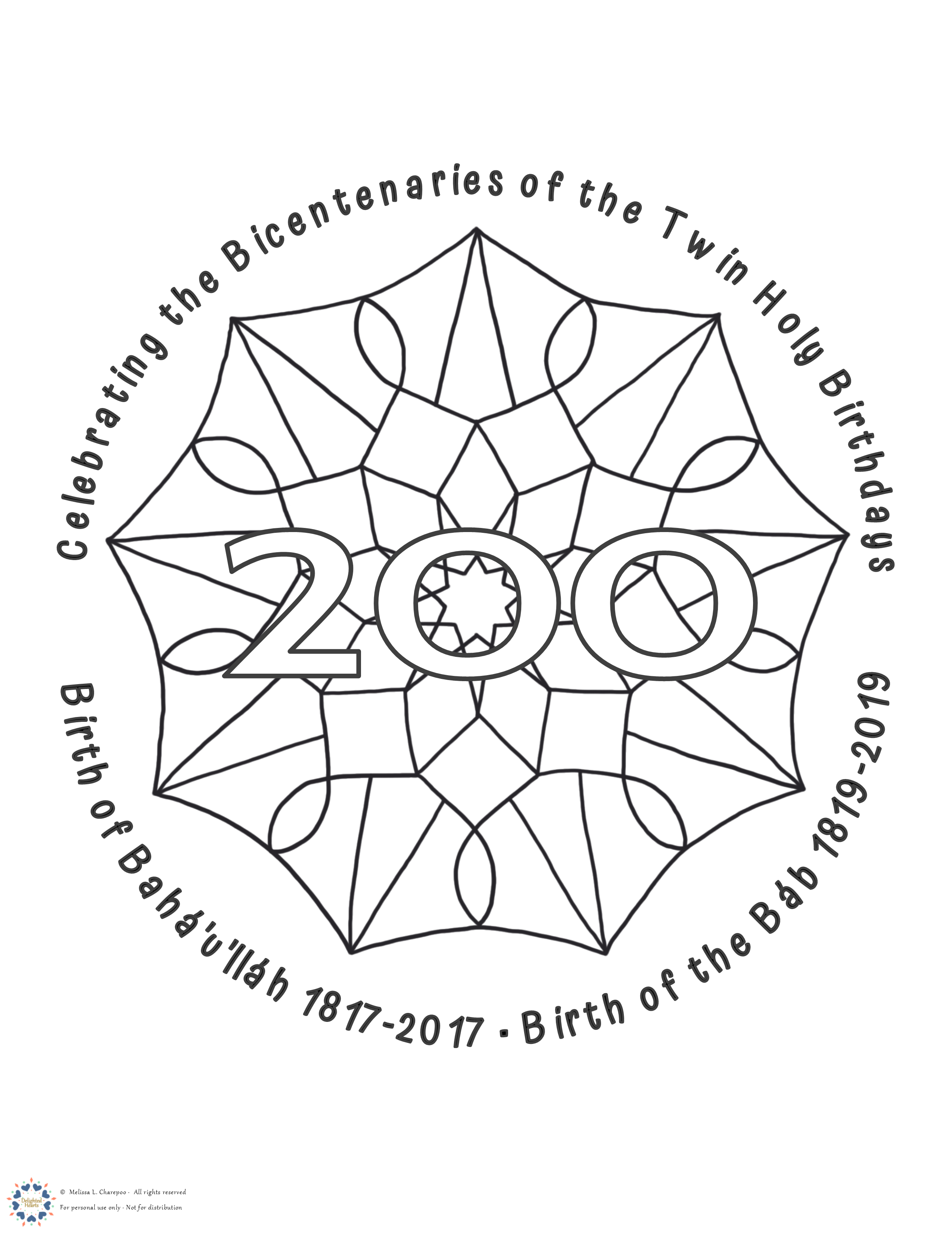 2017_DHLLC_Melissa Charepoo_ Bicentenaries of the Twin Holy Birthdays_younger children_Both