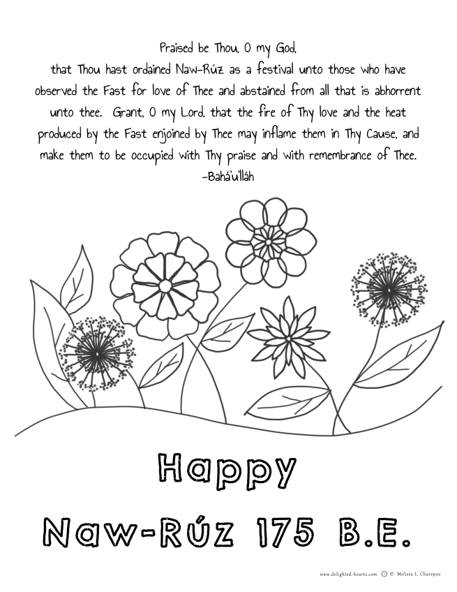 175_DHLLC_Melissa Charepoo_Coloring Page_Naw-Ruz.png