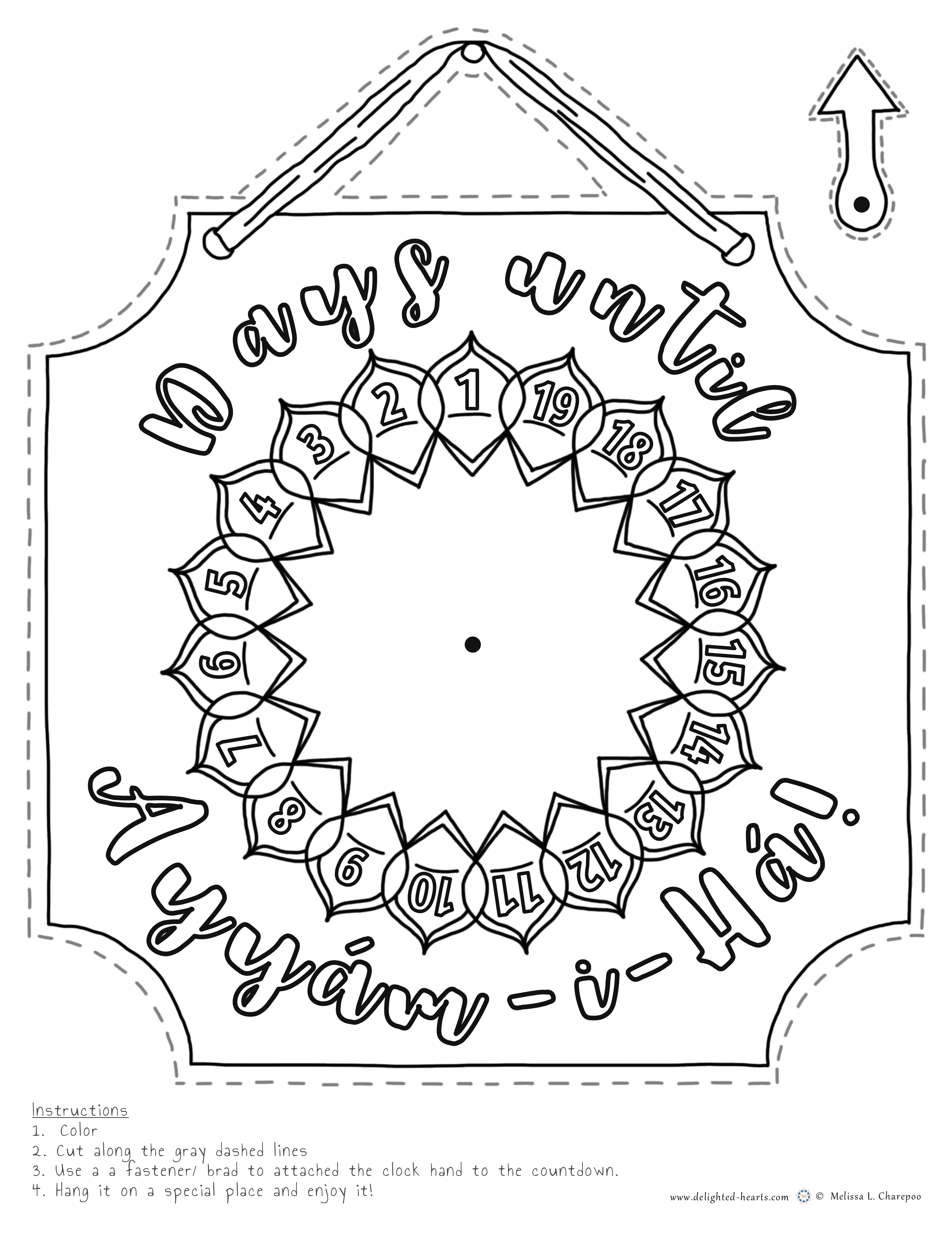 Ayyam-i-Ha_175_DHLLC_Melissa Charepoo_Coloring Page_Ayyam-i-Ha Count Down.png