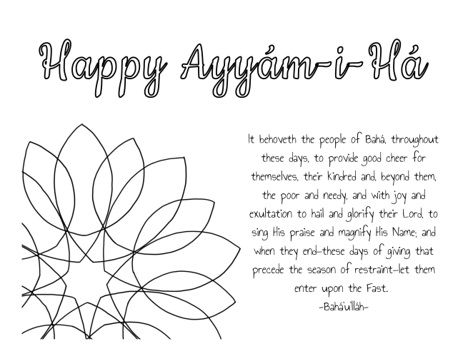 Ayyam-i-Ha_176_DHLLC_Melissa Charepoo_Coloring Page_Ayyam-I-Ha