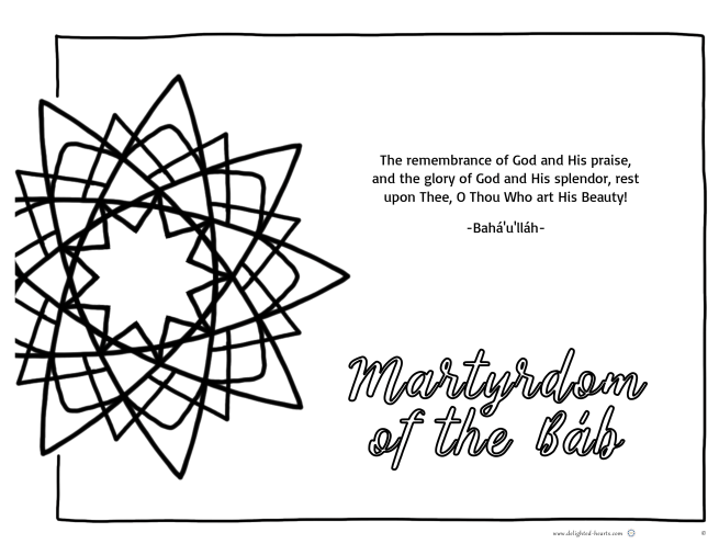 Marthyrdom_177_DHLLC_Melissa Charepoo_Martyrdom of the Bab_NinepointedStar